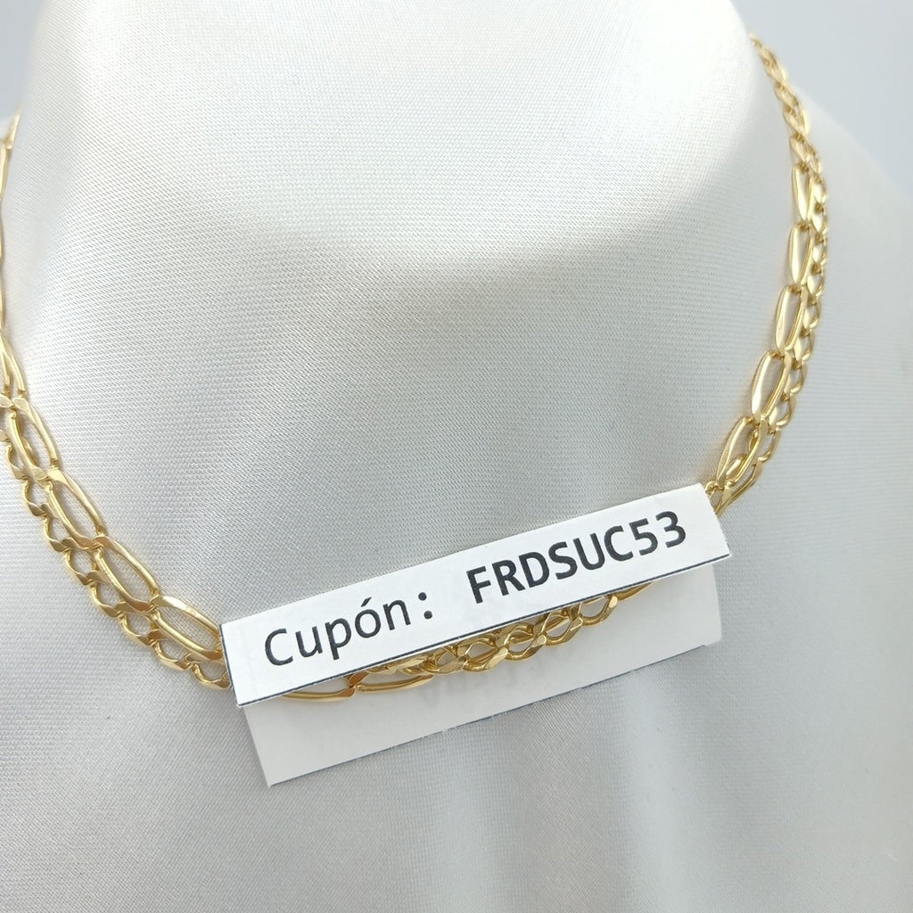 CADENA ORO 14 K 15.1 GRMS (SEMINUEVO)