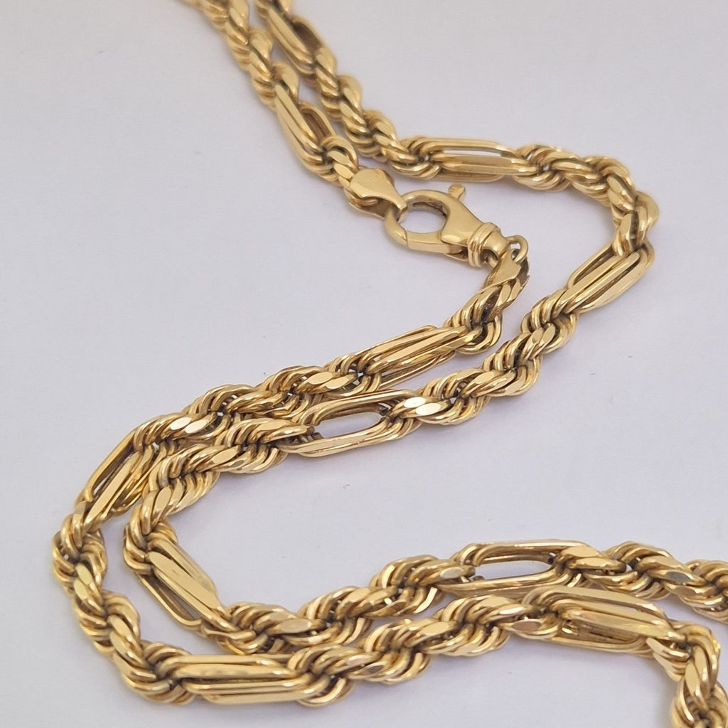 CADENA ORO 14 K 30,90 GRMS (SEMINUEVO)