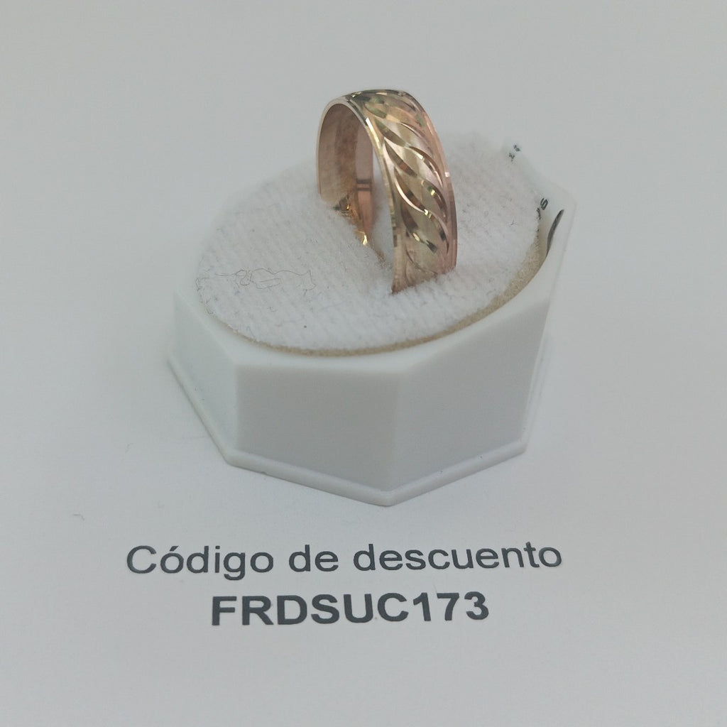 ARGOLLA ORO 10 K 2.3 GRMS (SEMINUEVO)
