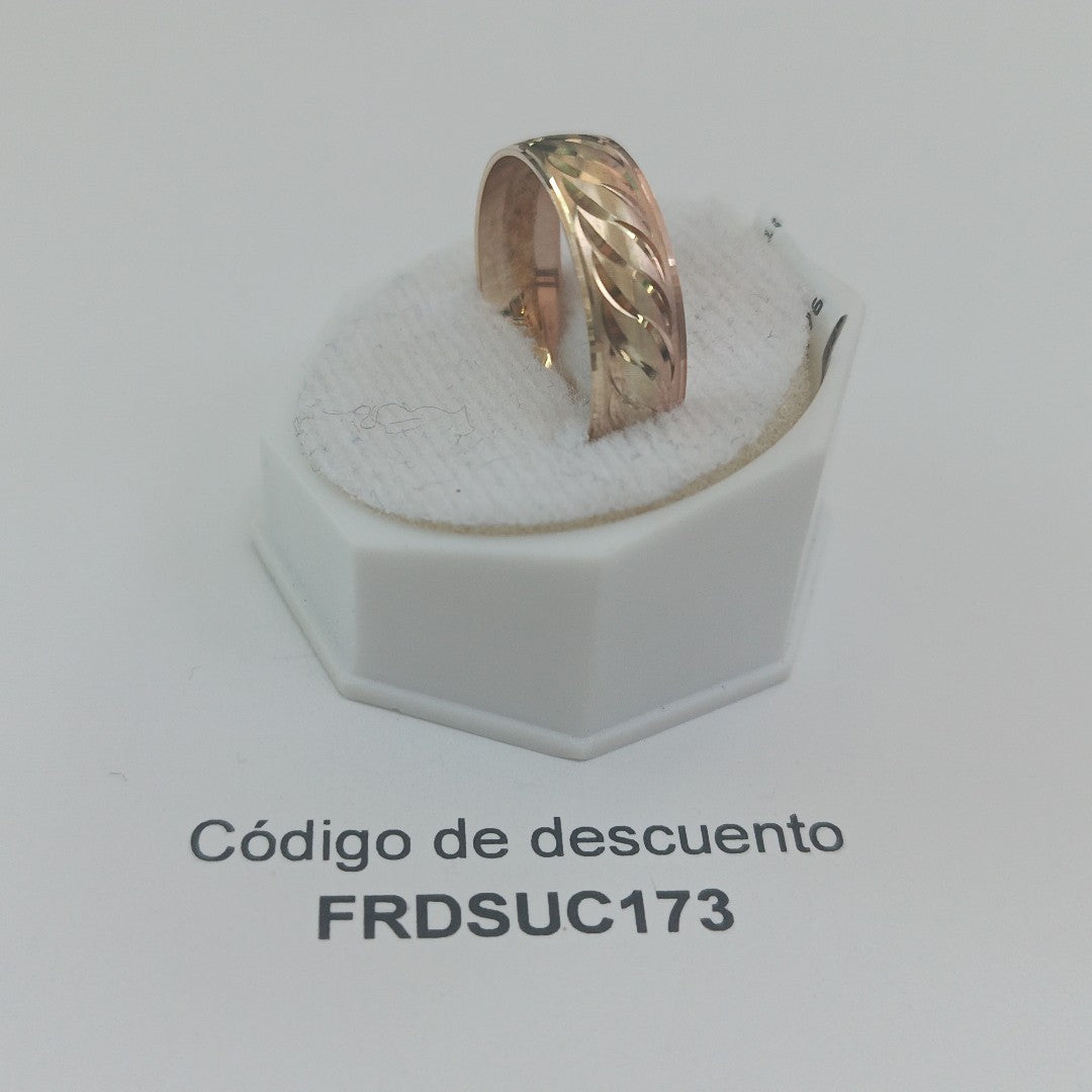ARGOLLA ORO 10 K 2.3 GRMS (SEMINUEVO)
