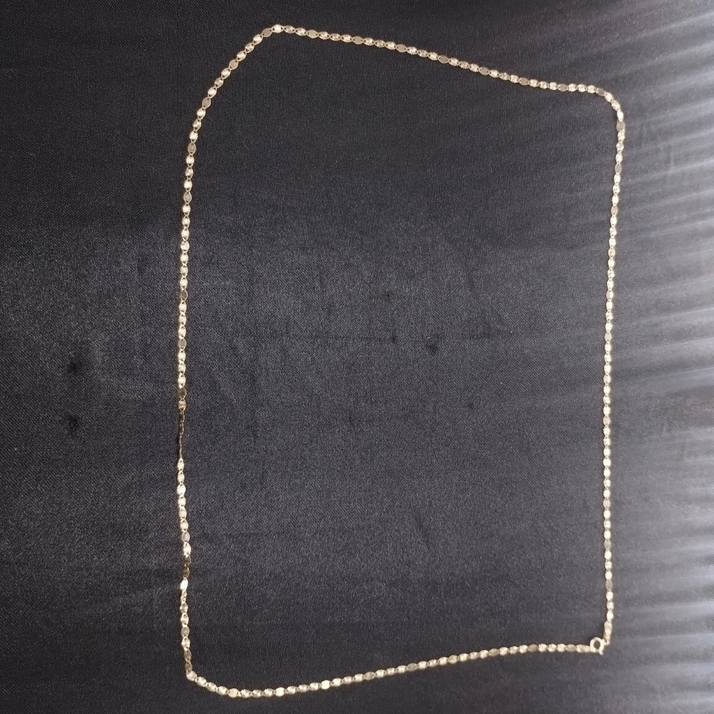 CADENA ORO 14 K 1,80 GRMS (SEMINUEVO)