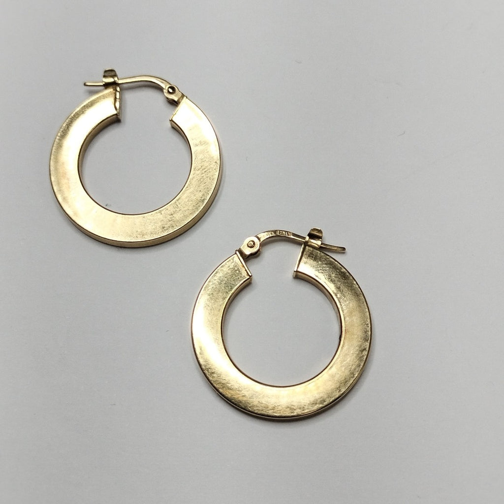 ARRACADAS PAR ORO 14 K 2,80 GRMS (SEMINUEVO)