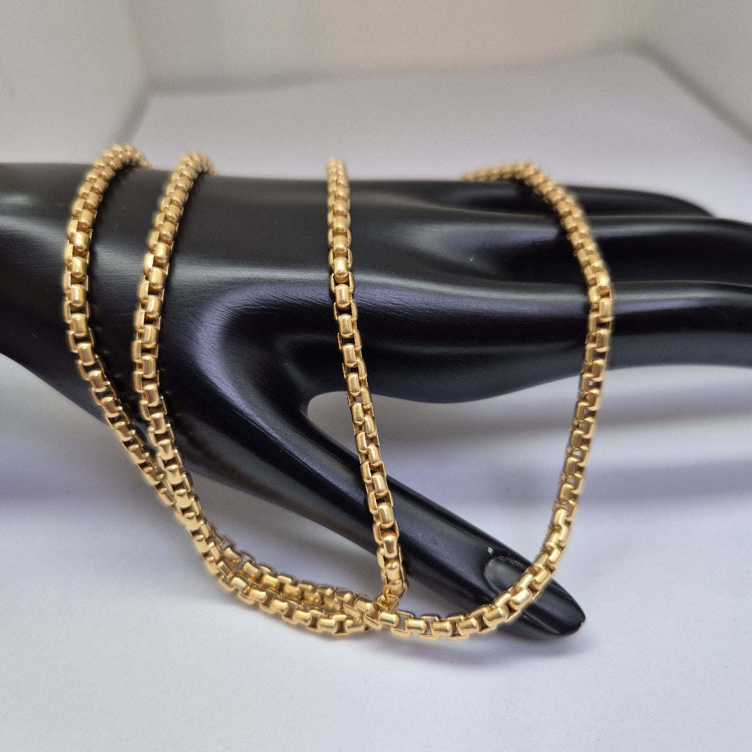 CADENA ORO 18 K 17,90 GRMS (SEMINUEVO)