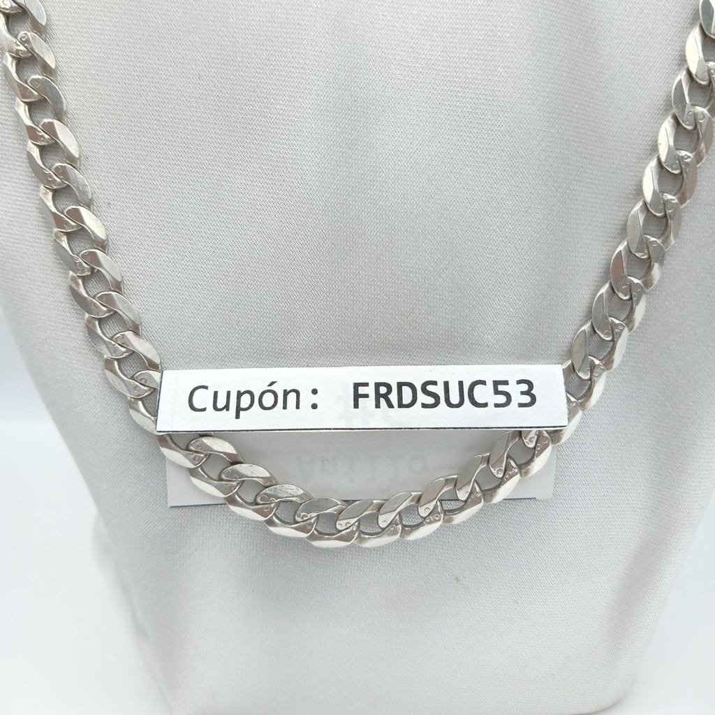 CADENA PLATA 41.8 GRMS (SEMINUEVO)