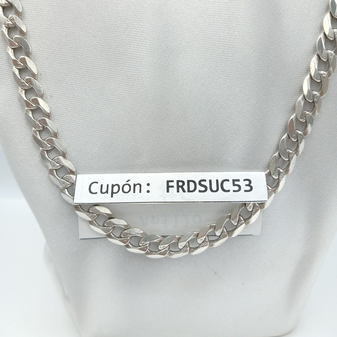 CADENA PLATA 41.8 GRMS (SEMINUEVO)