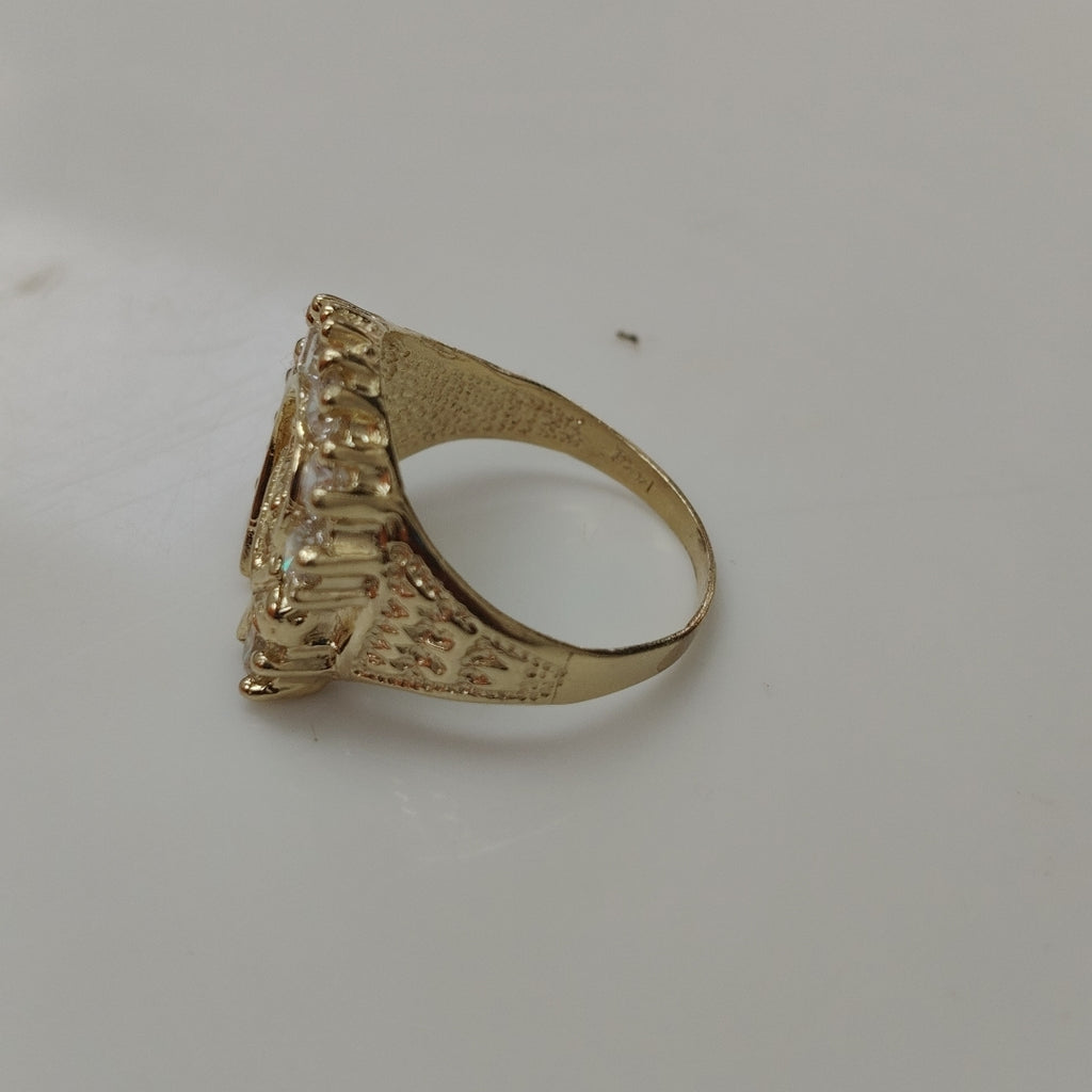 ANILLO ORO 14 K 6.1 GRMS (SEMINUEVO)