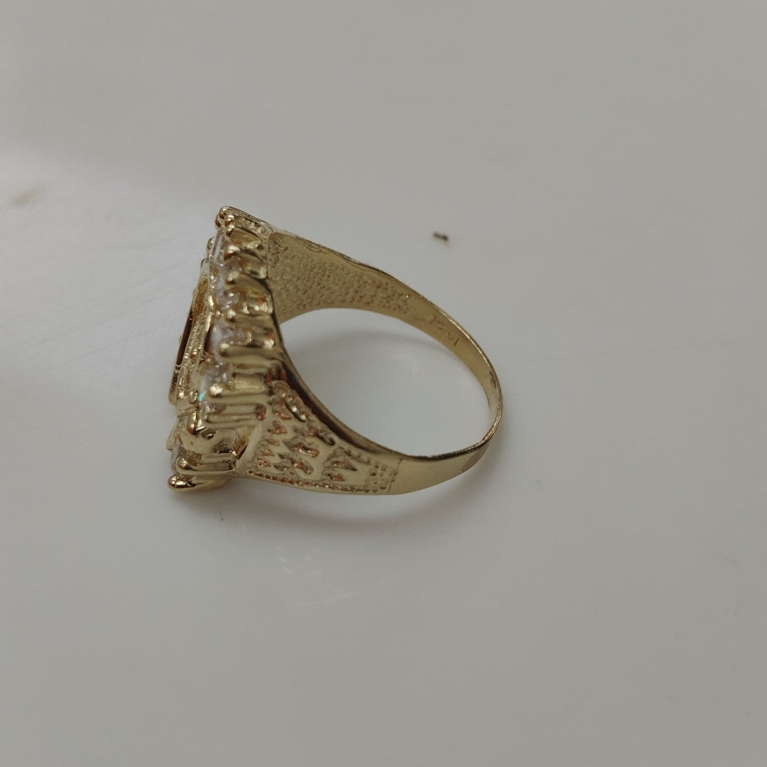 ANILLO ORO 14 K 6.1 GRMS (SEMINUEVO)
