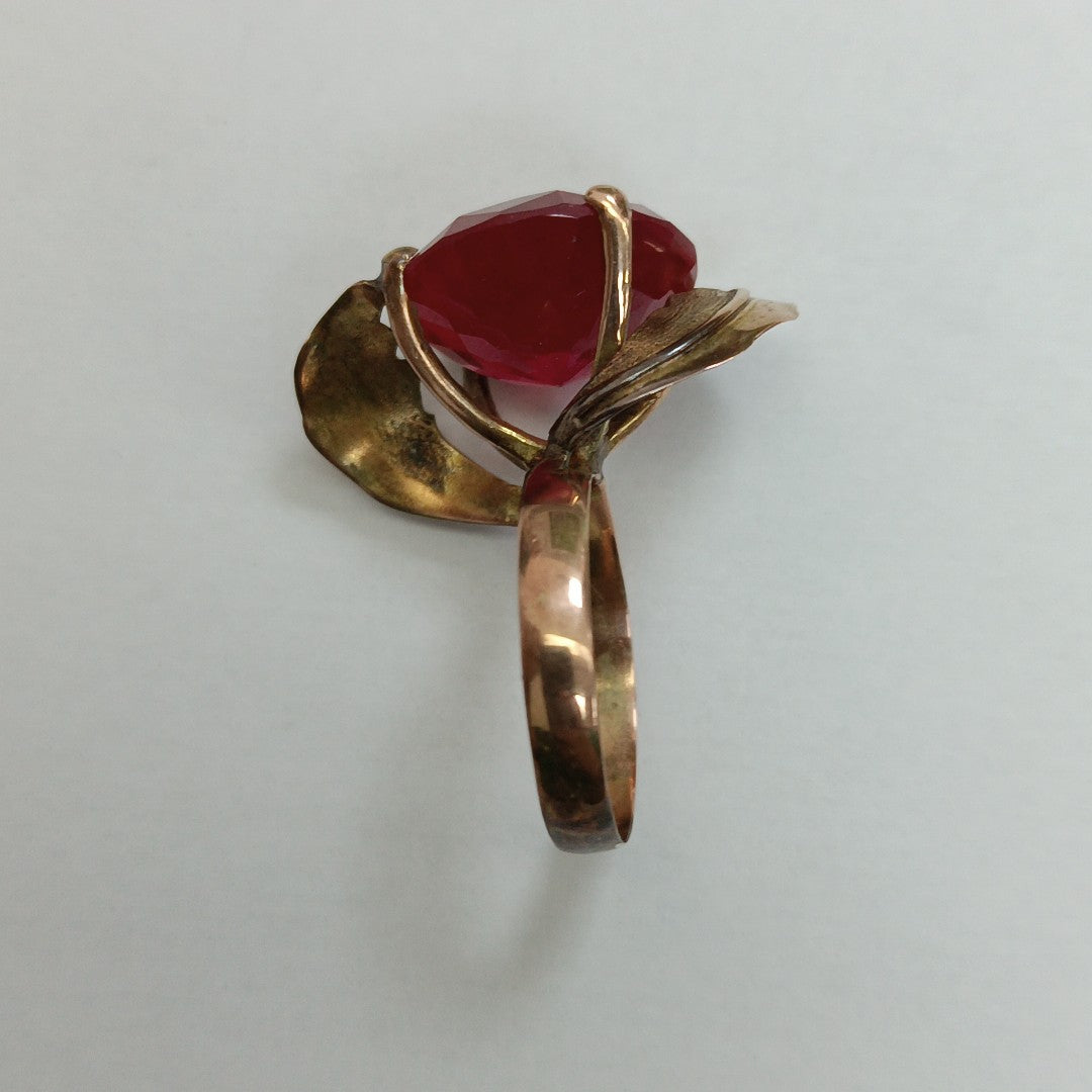 ANILLO ORO 10 K 7,70 GRMS (SEMINUEVO)