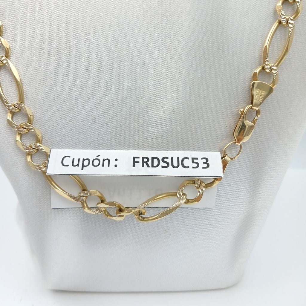 CADENA ORO 14 K 38,00 GRMS (SEMINUEVO)