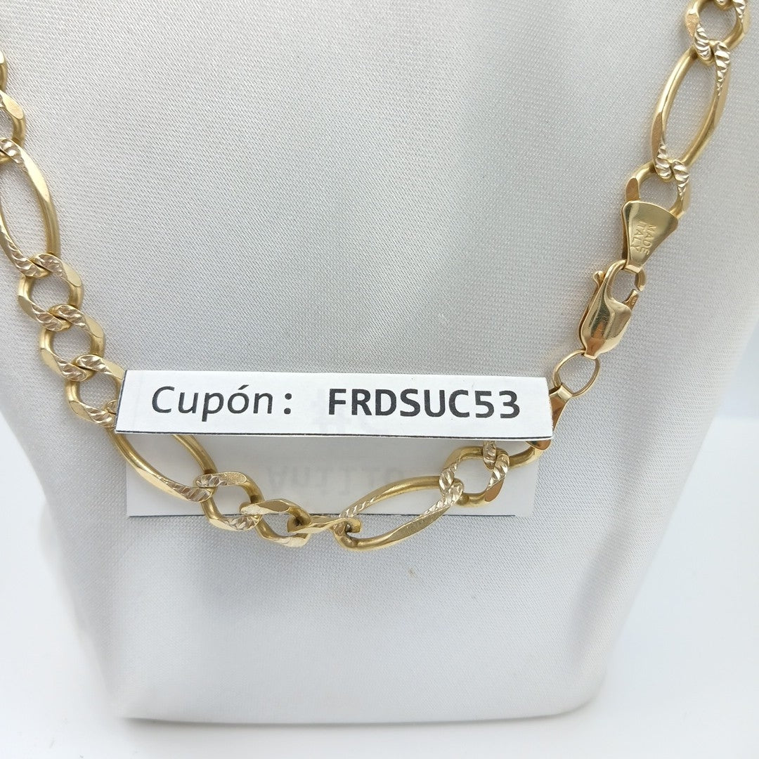 CADENA ORO 14 K 38,00 GRMS (SEMINUEVO)