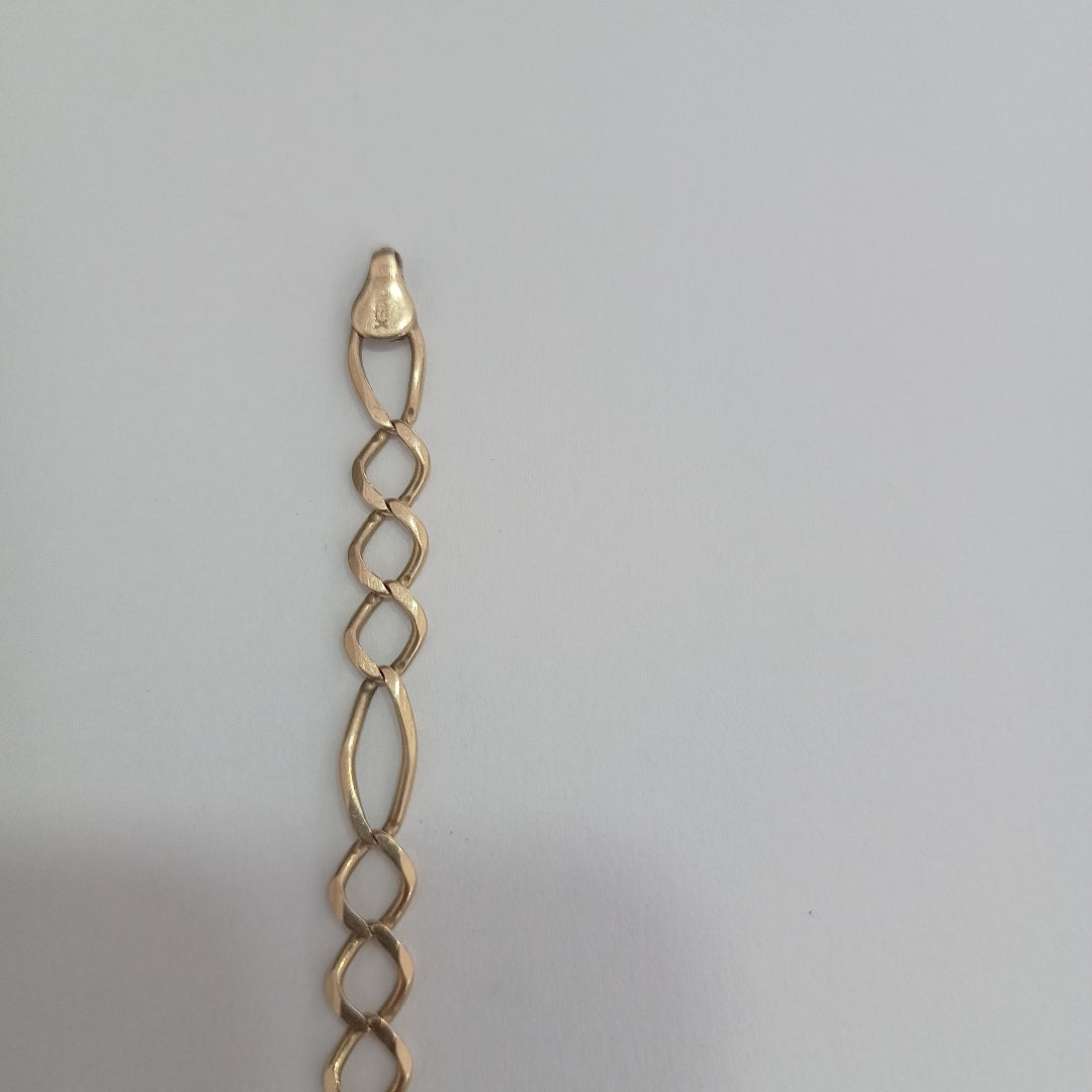 PULSERA ORO 10 K 5.5 GRMS (SEMINUEVO)