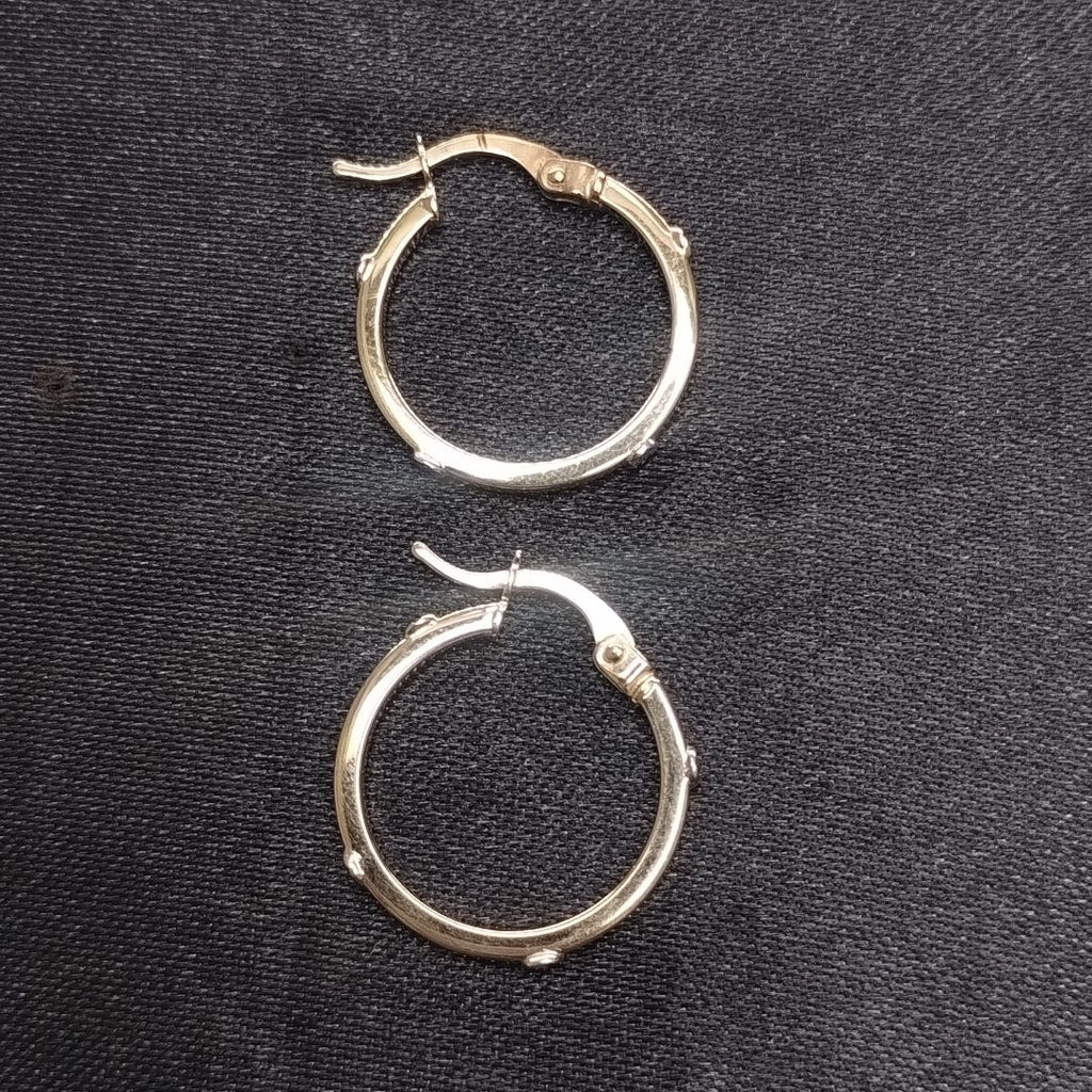 ARETES PAR ORO 8 K 1,30 GRMS (SEMINUEVO)