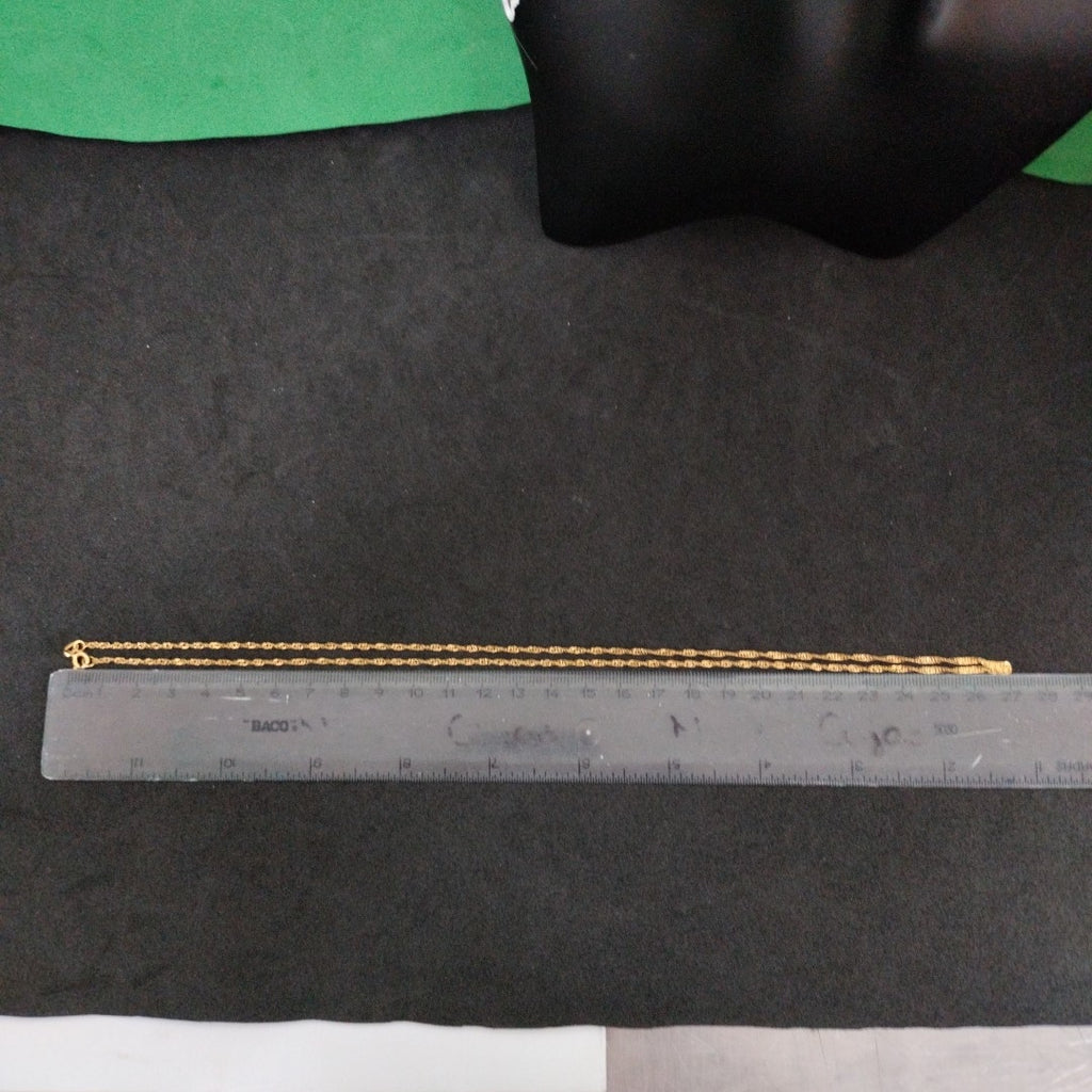 CADENA ORO 14 K 1,00 GRMS (SEMINUEVO)
