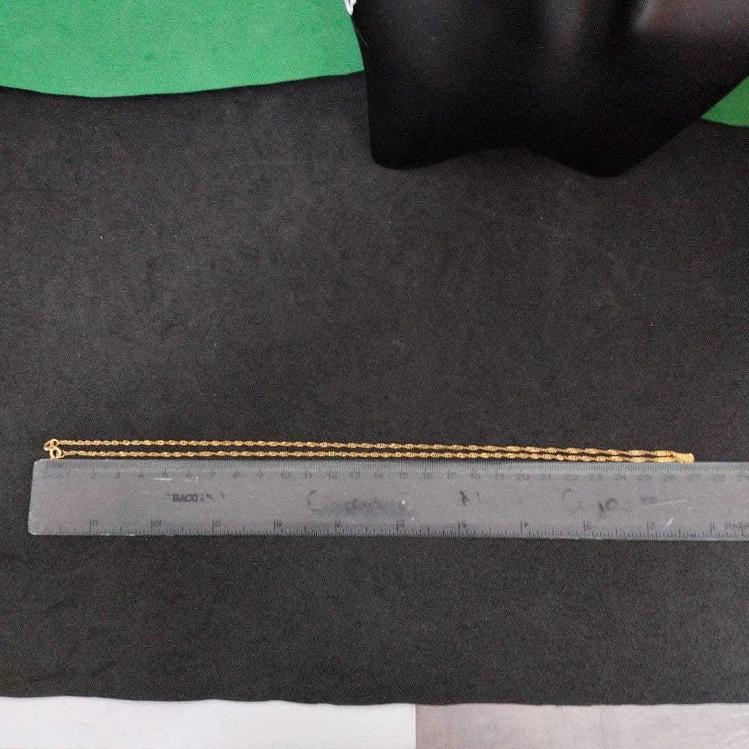 CADENA ORO 14 K 1,00 GRMS (SEMINUEVO)