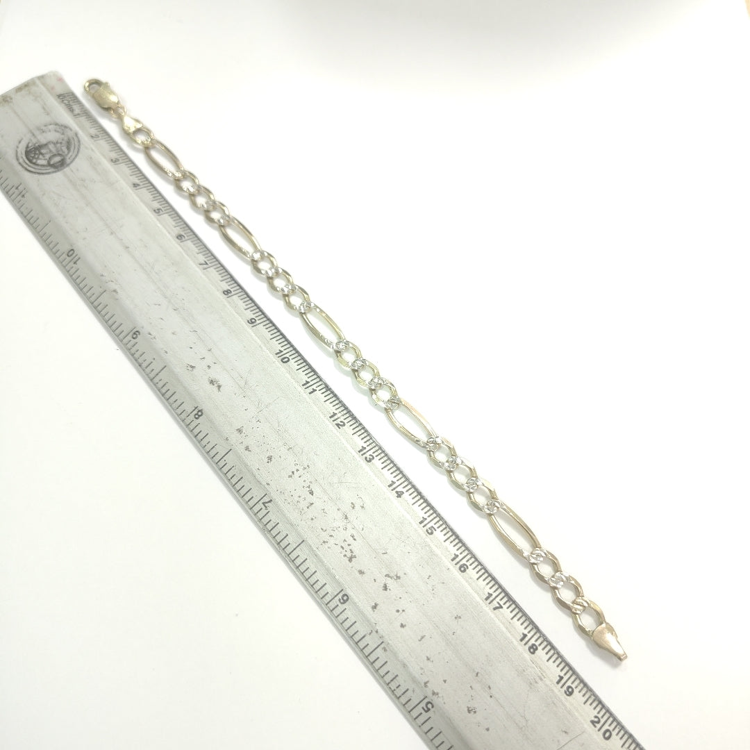 PULSERA RODIADO 10 K 6,70 GRMS (SEMINUEVO)