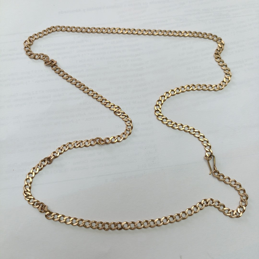 CADENA ORO 10 K 17.1 GRMS (SEMINUEVO)