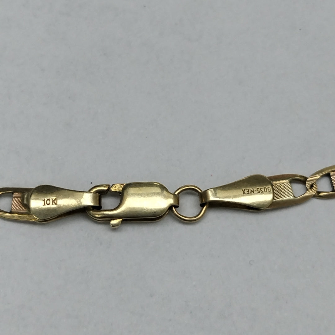 CADENA ORO 10 K 8,70 GRMS (SEMINUEVO)