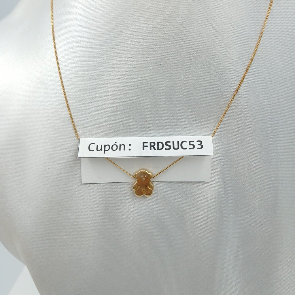 GARGANTILLA ORO 18 K 4.1 GRMS (SEMINUEVO)