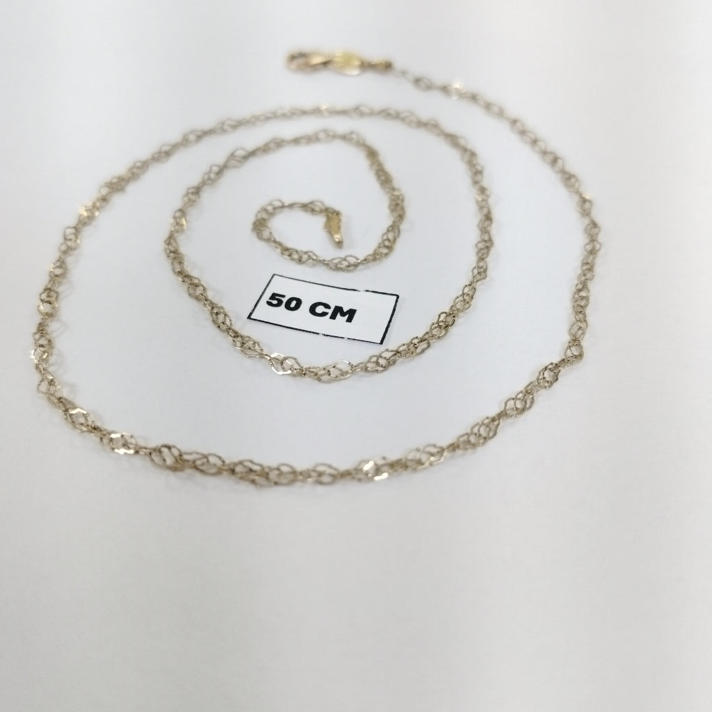 CADENA ORO 14 K 2,10 GRMS (SEMINUEVO)