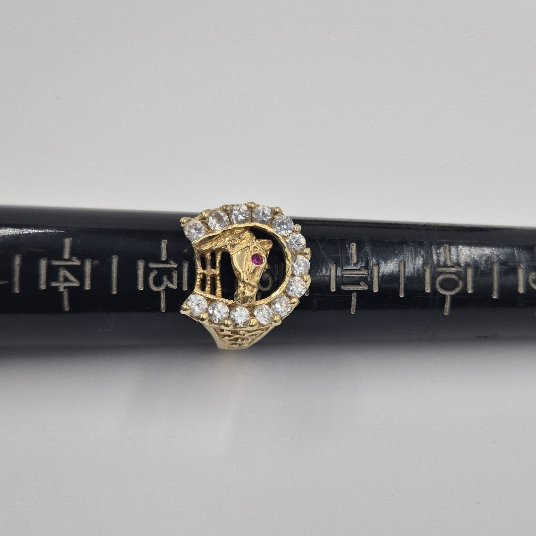 ANILLO ORO 10 K 8,10 GRMS (SEMINUEVO)