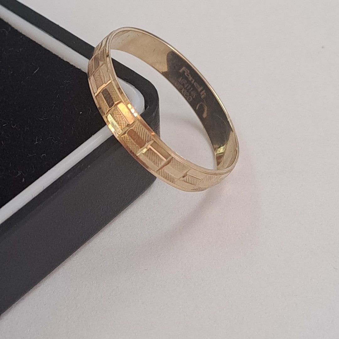 ARGOLLA ORO 14 K 1.5 GRMS (SEMINUEVO)