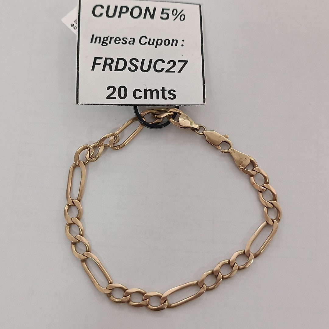 PULSERA ORO 10 K 8.1 GRMS (SEMINUEVO)