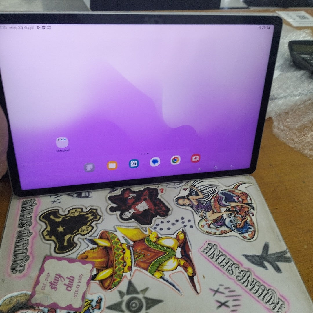 TABLETA SAMSUNG GALAXY TAB S9 FE+ SM-X610 (2023) 128 GB 8 GB RAM (SEMINUEVO)
