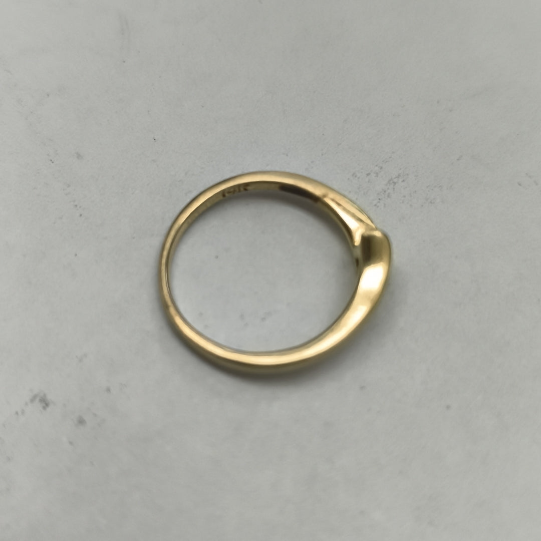 ANILLITO ORO 14 K 1.2 GRMS (SEMINUEVO)