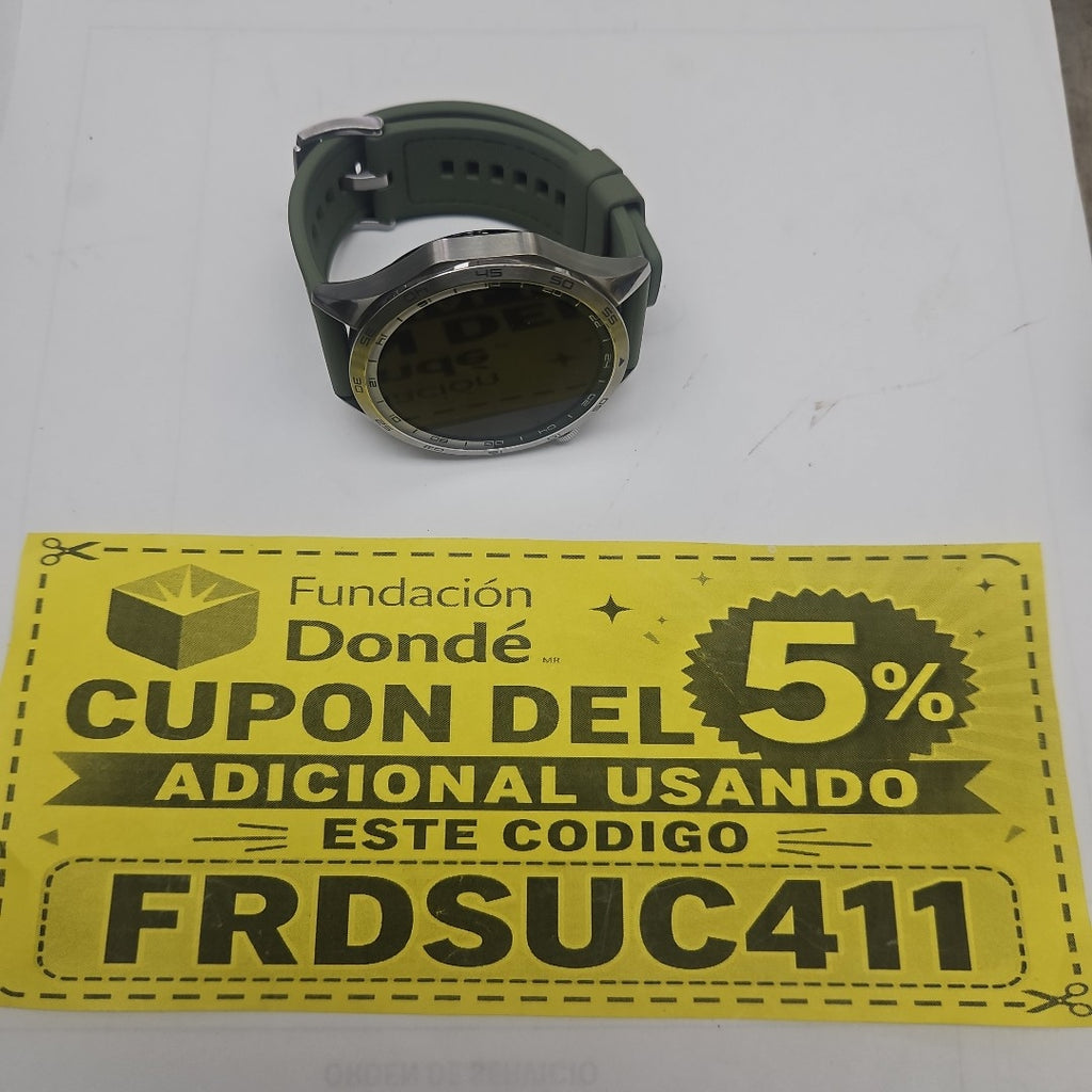 SMARTWATCH HUAWEI WATCH GT 4 PNX-B19 46 MM GPS (SEMINUEVO)