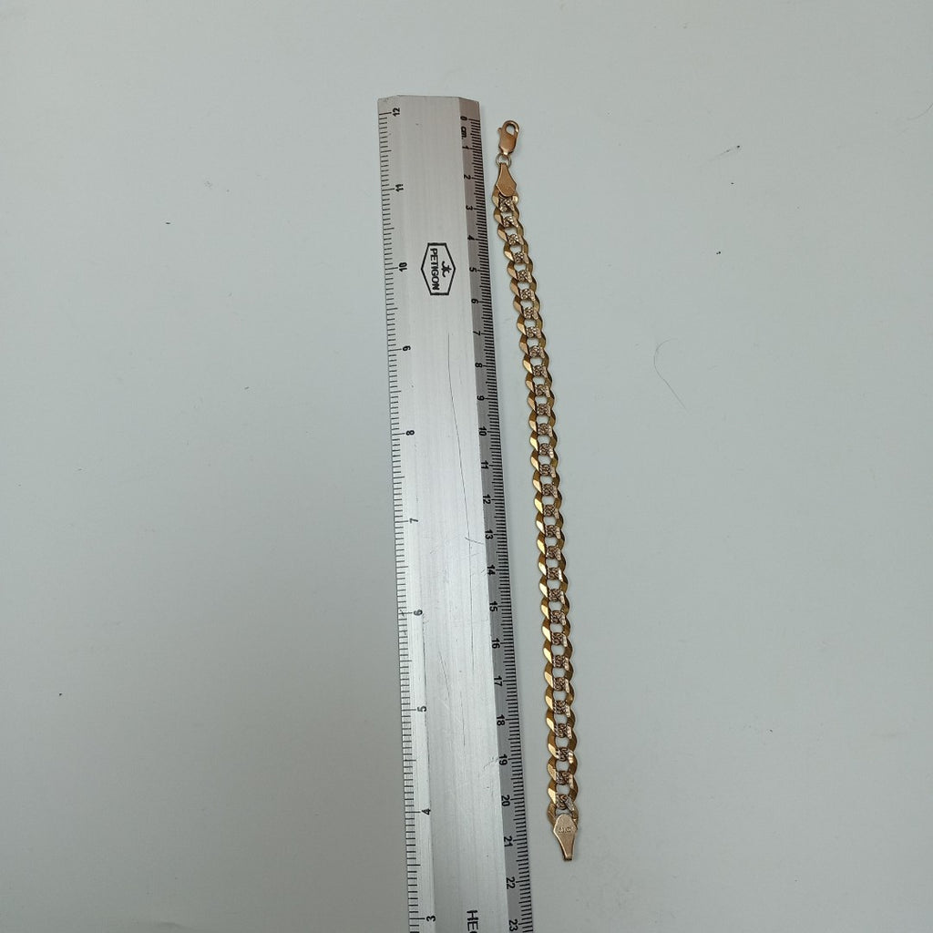 PULSERA ORO 10 K 15.2 GRMS (SEMINUEVO)