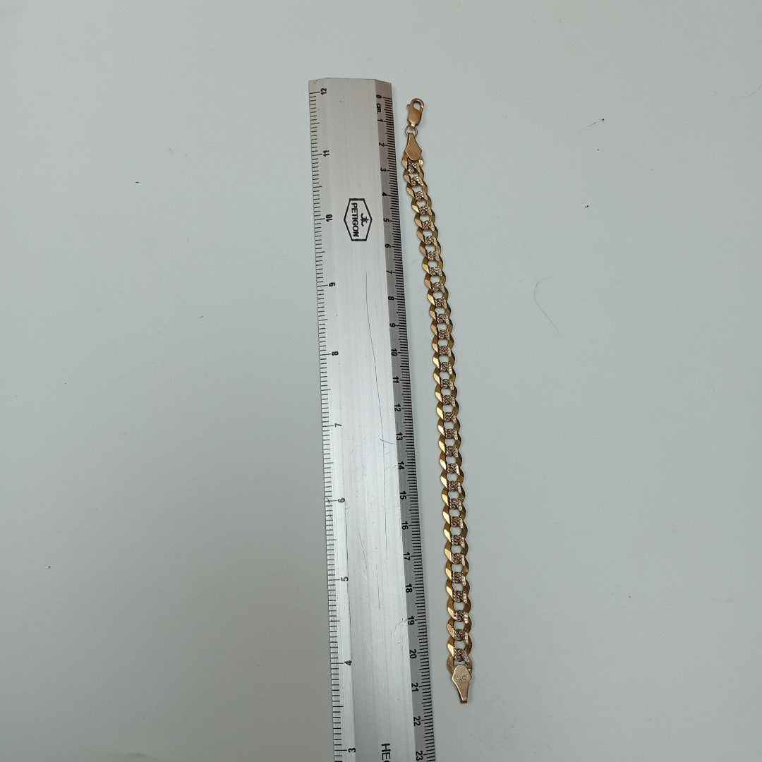 PULSERA ORO 10 K 15.2 GRMS (SEMINUEVO)