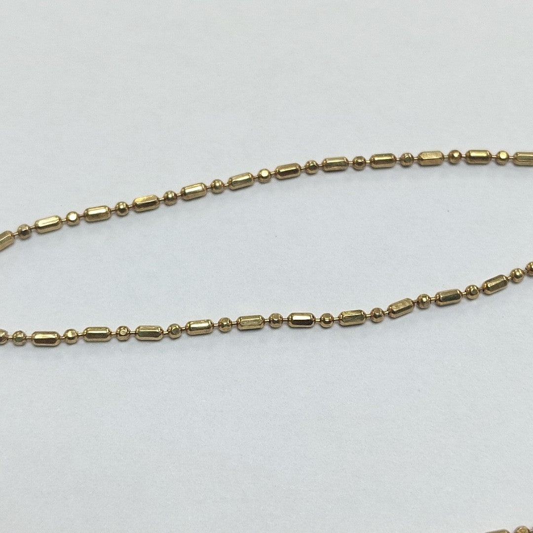 CADENA ORO 10 K 2,00 GRMS (SEMINUEVO)