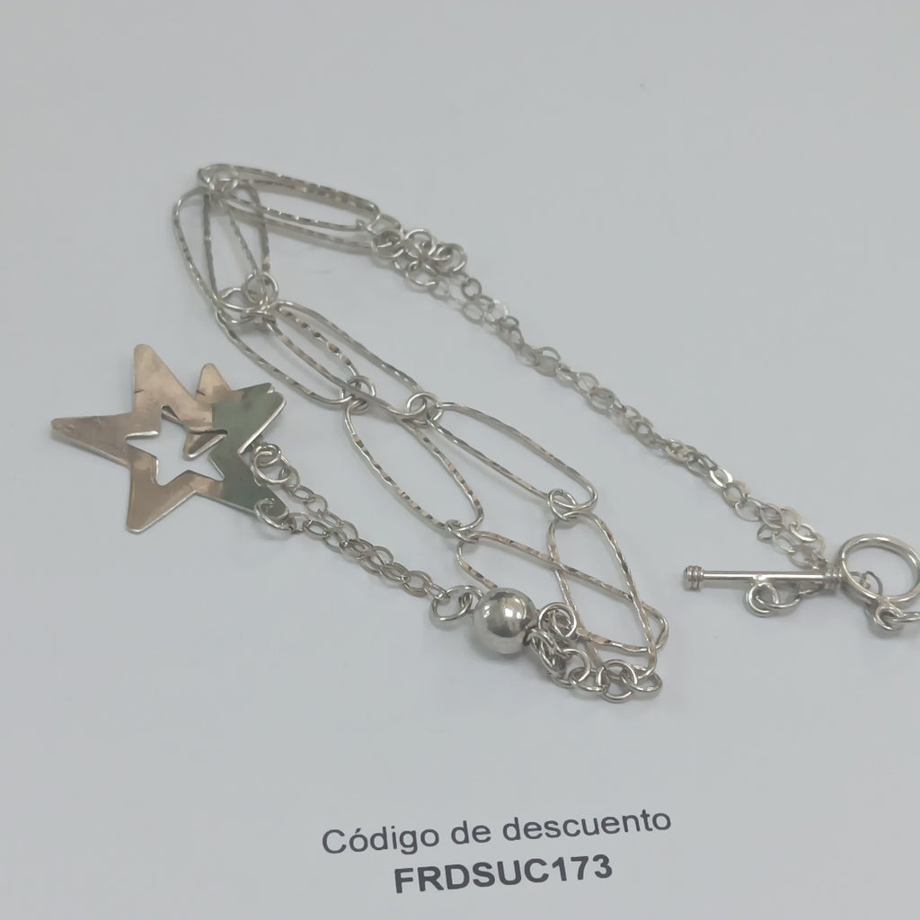 CADENA PLATA 12.6 GRMS (SEMINUEVO)