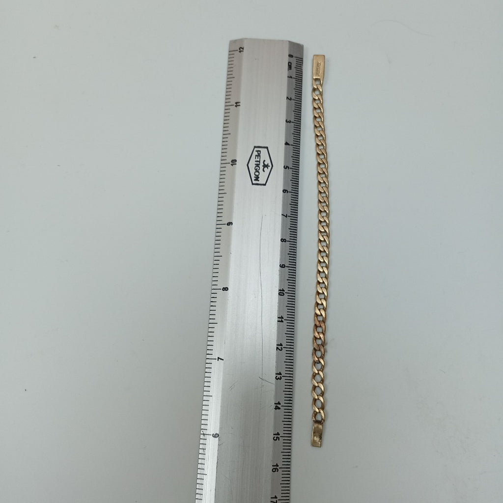 PULSERA ORO 10 K 7.2 GRMS (SEMINUEVO)