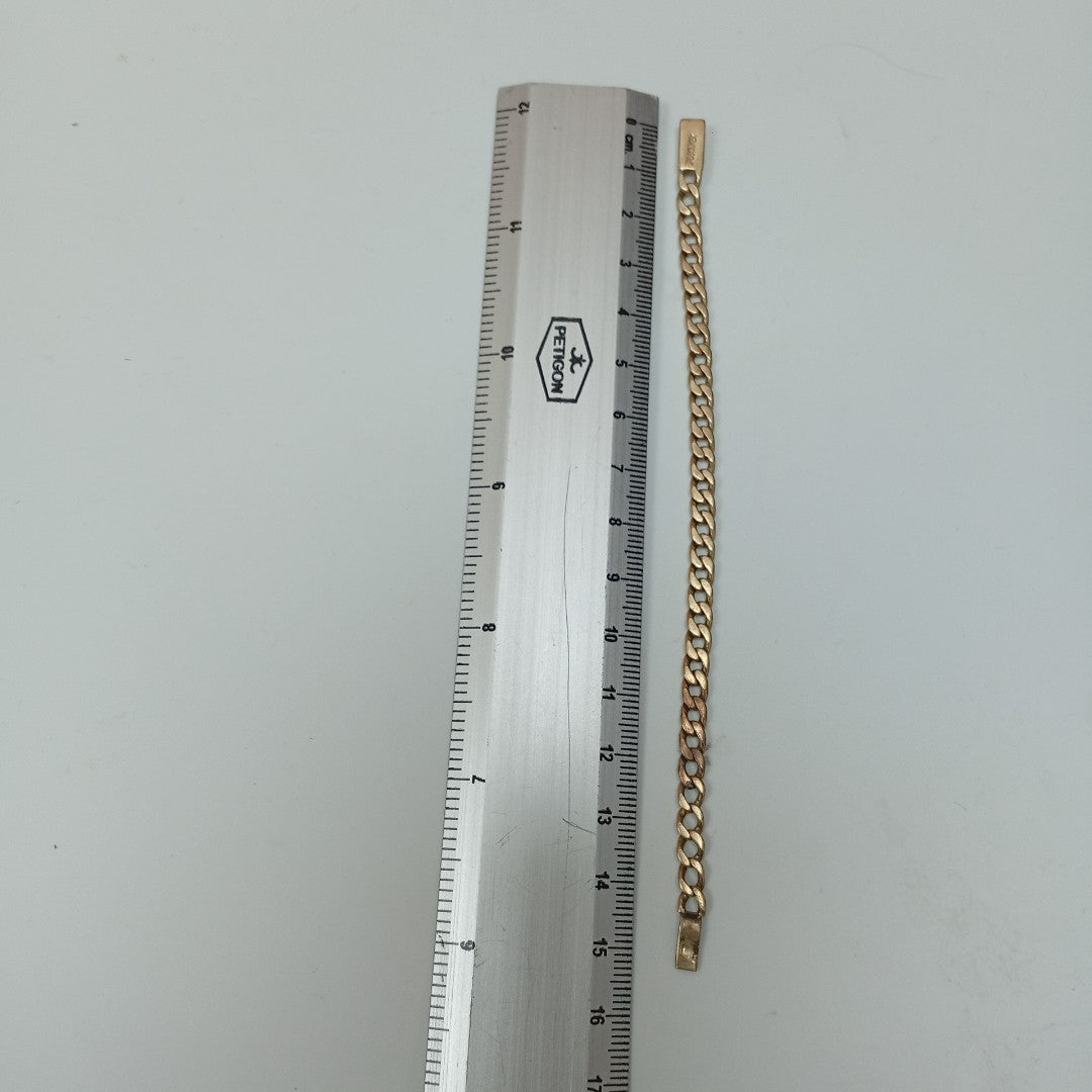 PULSERA ORO 10 K 7.2 GRMS (SEMINUEVO)