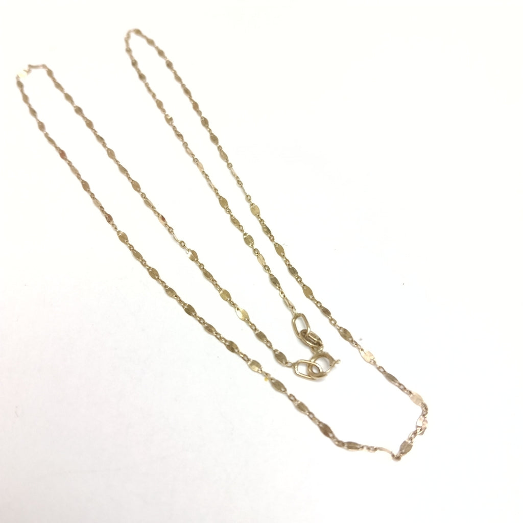 CADENA ORO 10 K 0.8 GRMS (SEMINUEVO)