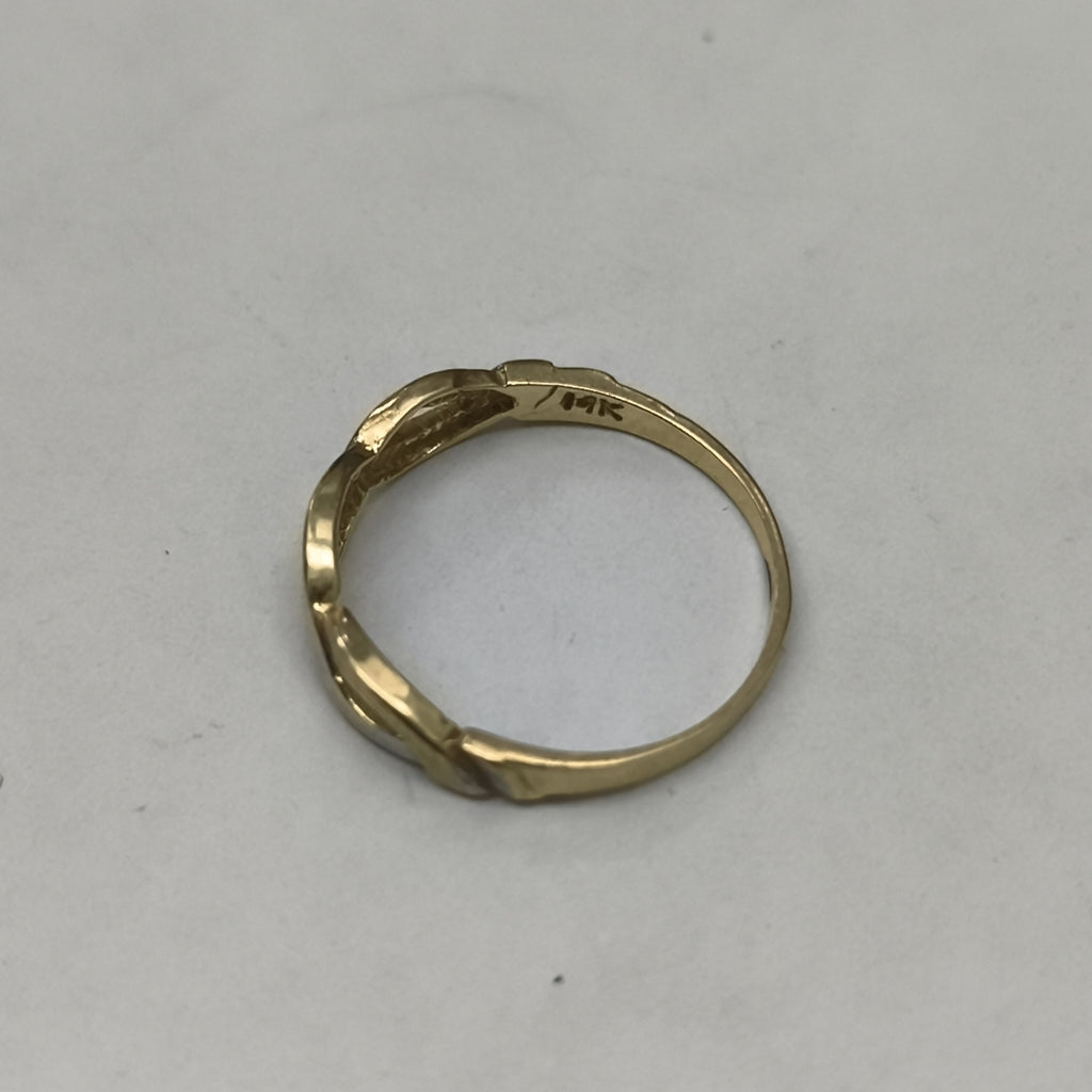 ANILLITO ORO 14 K 1.2 GRMS (SEMINUEVO)