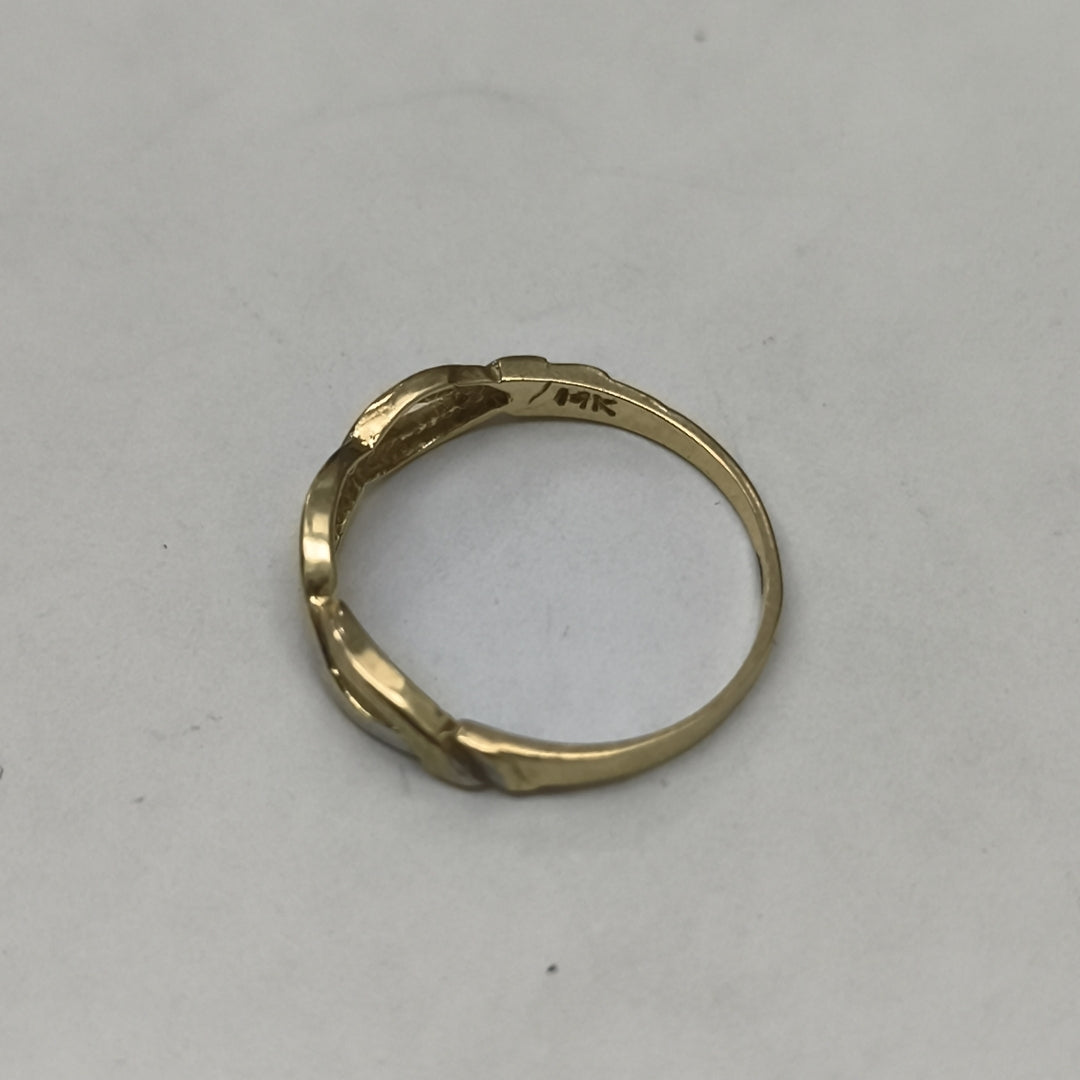 ANILLITO ORO 14 K 1.2 GRMS (SEMINUEVO)