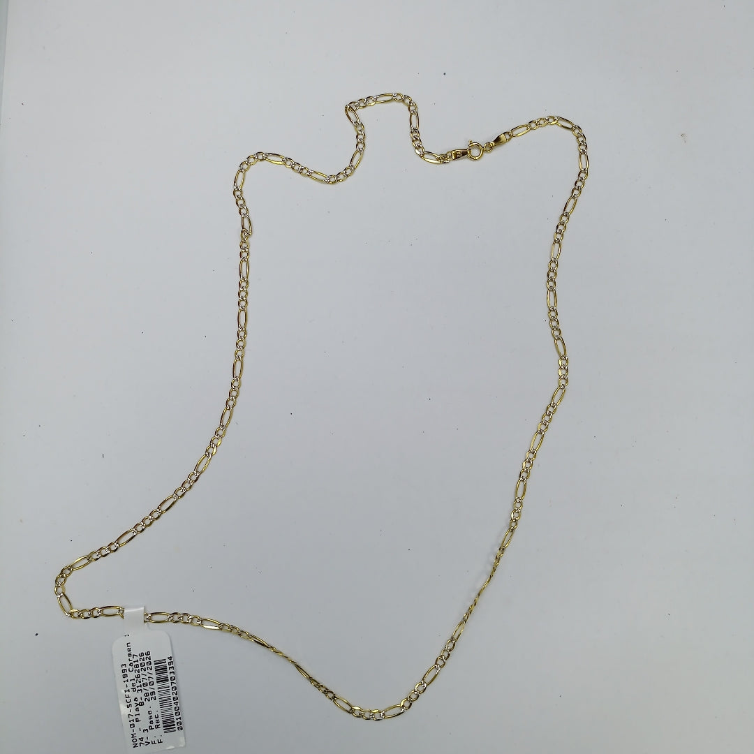CADENA ORO 10 K 3.8 GRMS (SEMINUEVO)