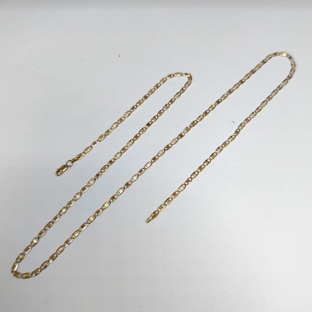 CADENA ORO 14 K 4,10 GRMS (SEMINUEVO)