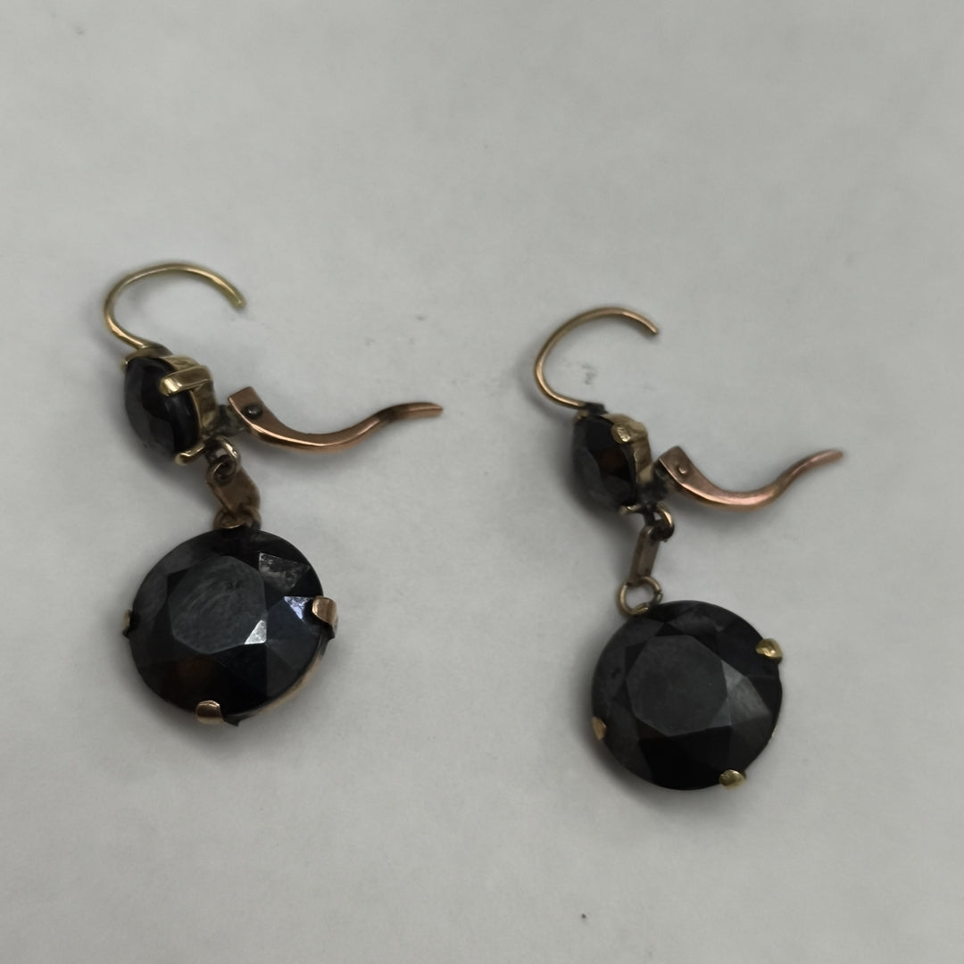 ARETES PAR ORO 10 K 8.4 GRMS (SEMINUEVO)