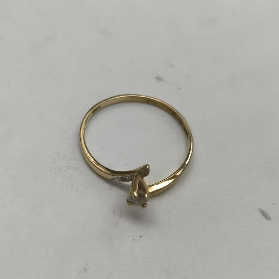 ANILLITO ORO 14 K 1.4 GRMS (SEMINUEVO)