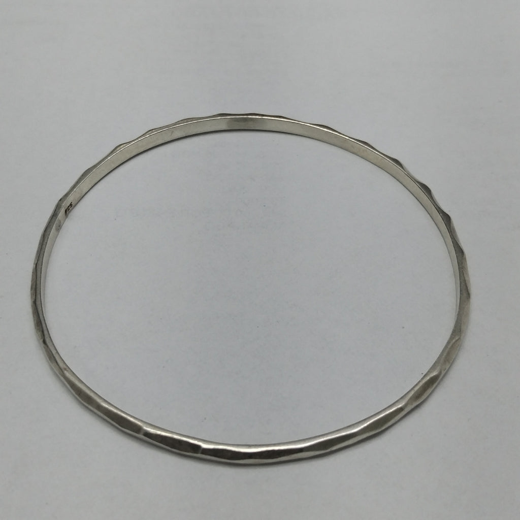 PULSERA RIGIDA PLATA 9.3 GRMS (SEMINUEVO)