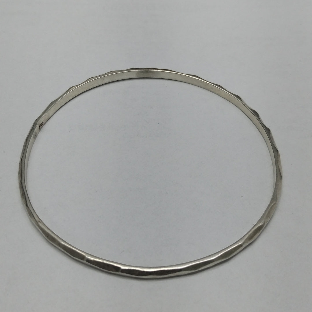 PULSERA RIGIDA PLATA 9.3 GRMS (SEMINUEVO)