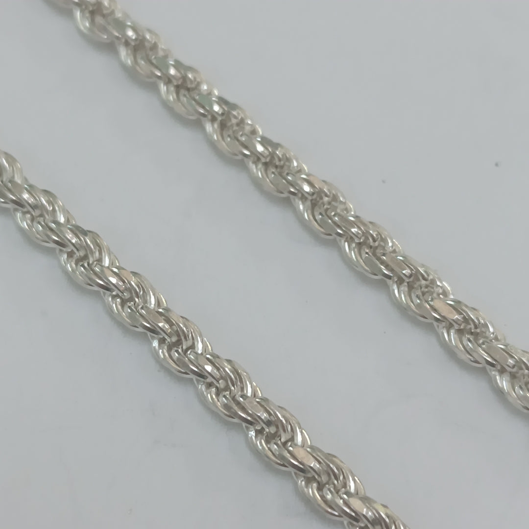 CADENA PLATA 33.9 GRMS (SEMINUEVO)