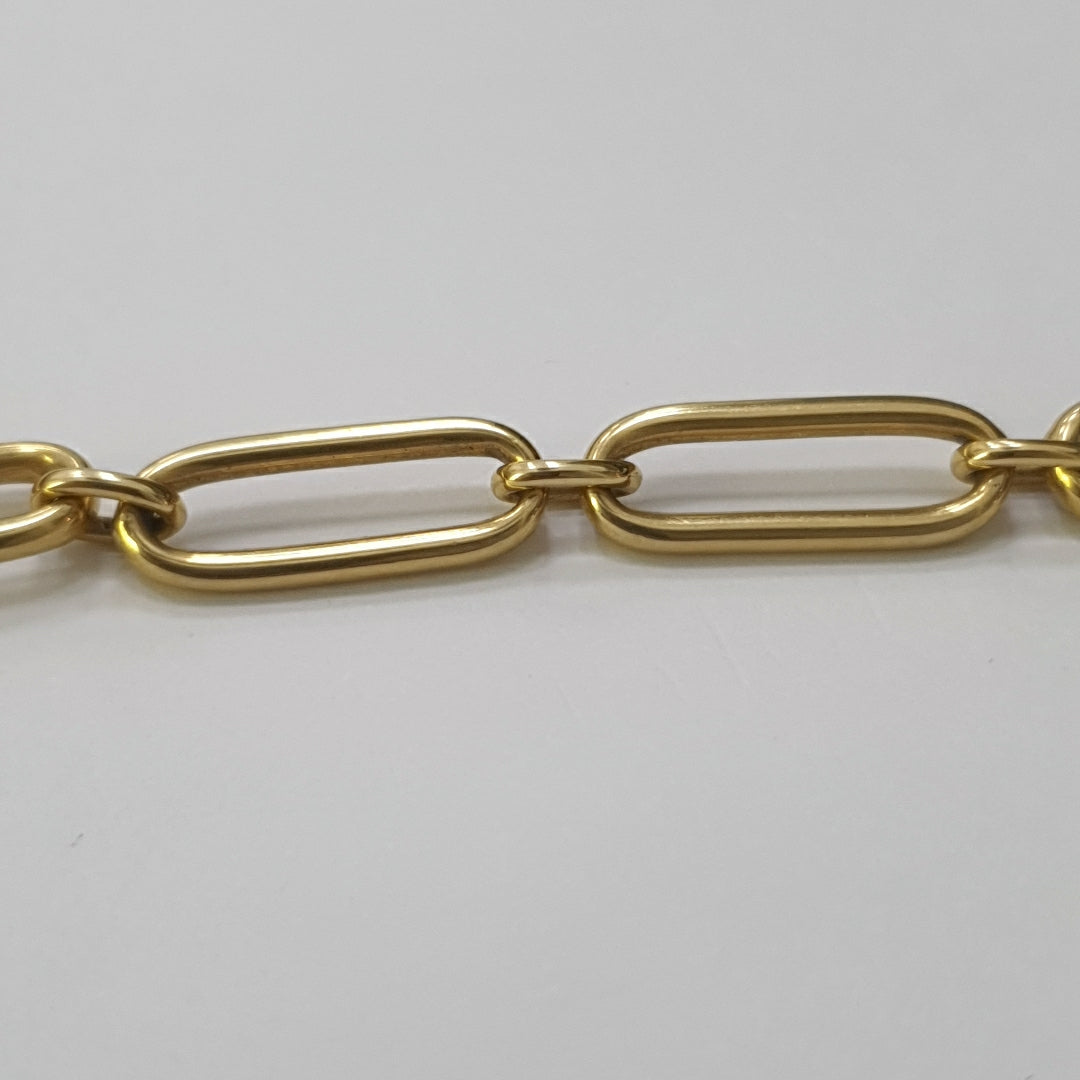 GARGANTILLA ORO 18 K 13.8 GRMS (SEMINUEVO)