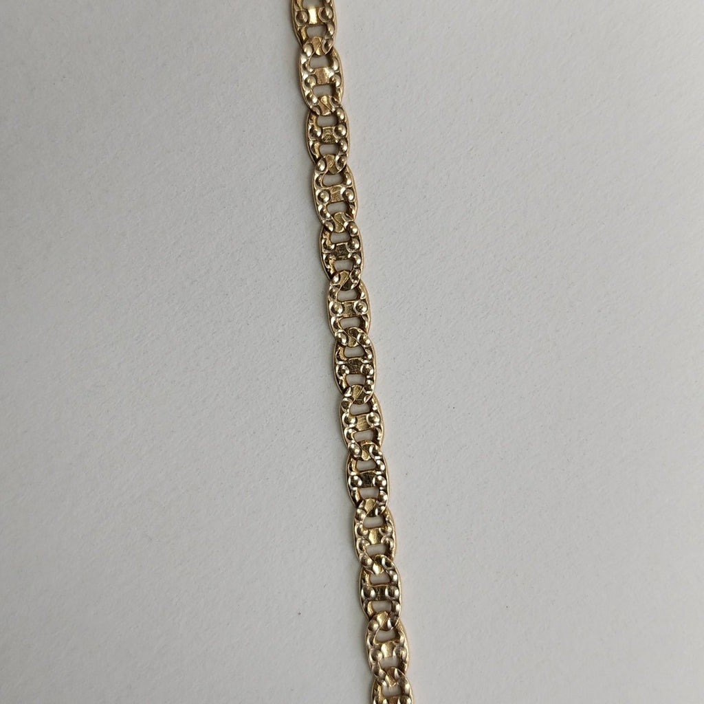 PULSERA ORO 14 K 3.6 GRMS (SEMINUEVO)