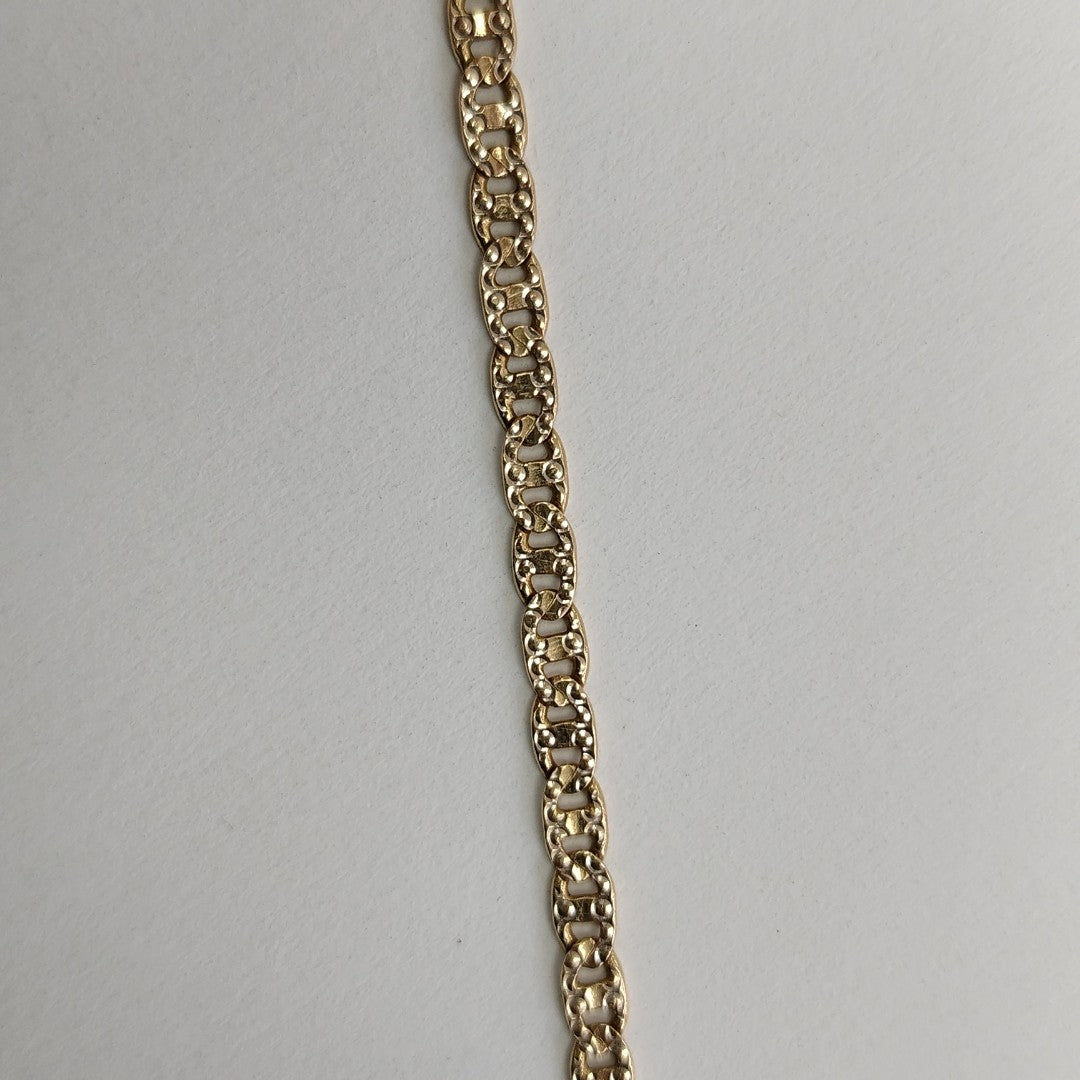 PULSERA ORO 14 K 3.6 GRMS (SEMINUEVO)