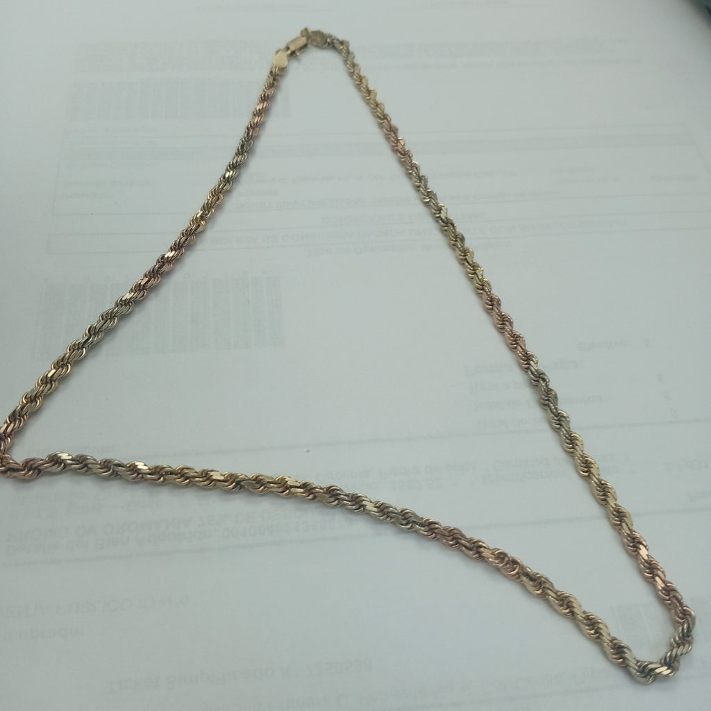 CADENA ORO 14 K 21.7 GRMS (SEMINUEVO)