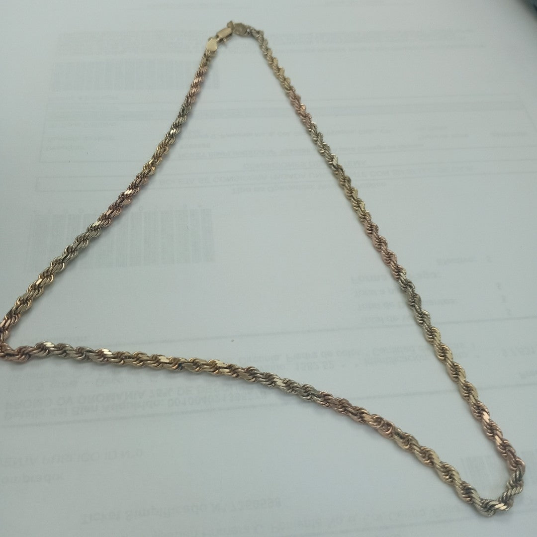 CADENA ORO 14 K 21.7 GRMS (SEMINUEVO)